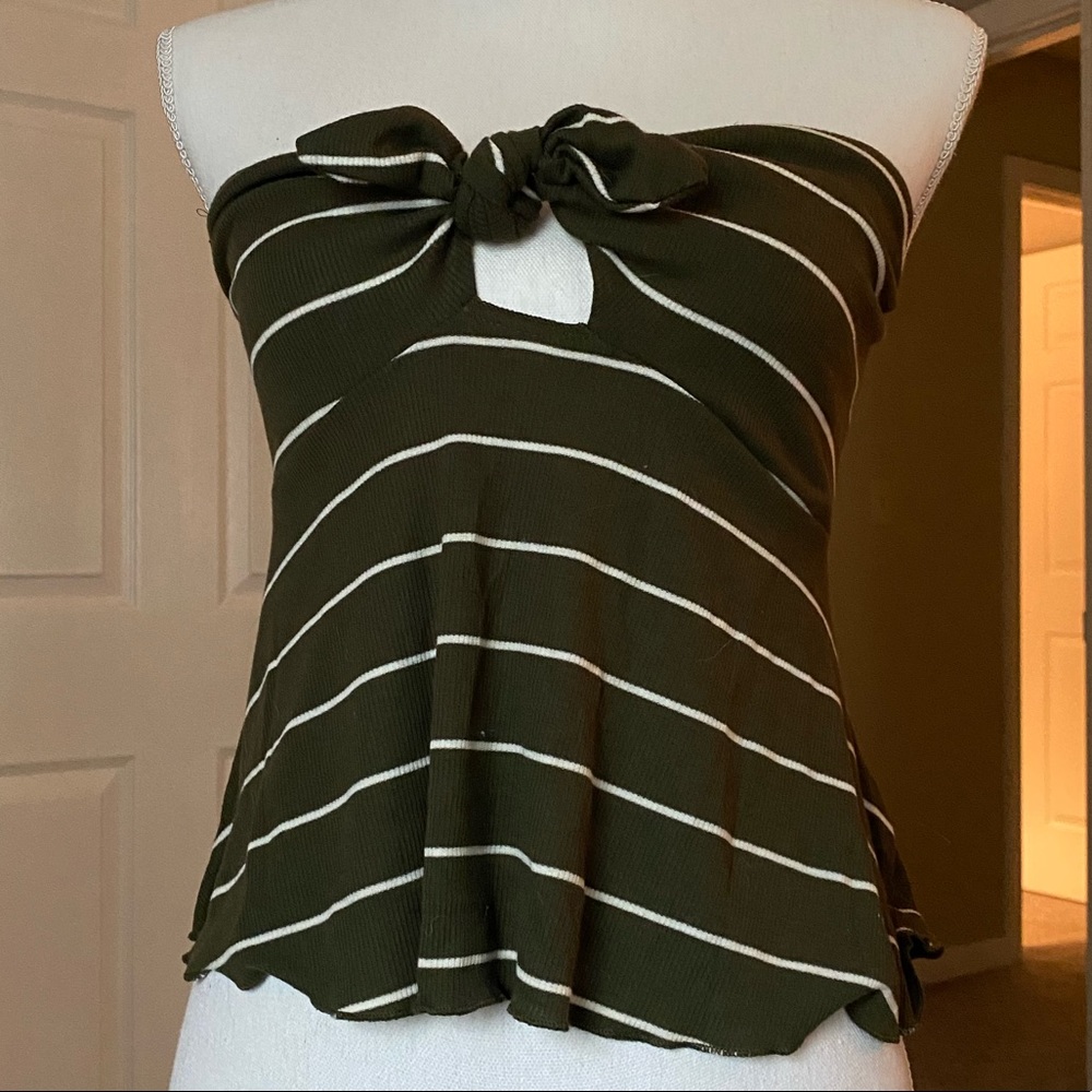 Truly madly deeply tube top